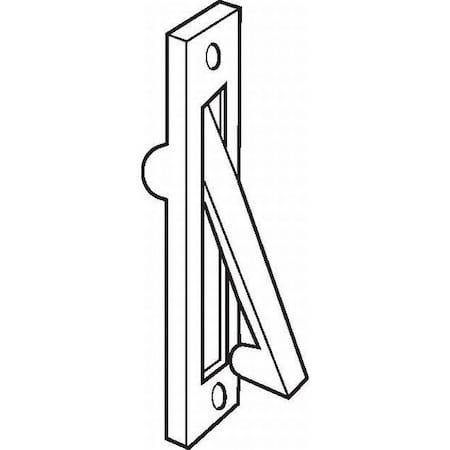 Don-Jo 1-1/4" x 6" Edge Pull 106613